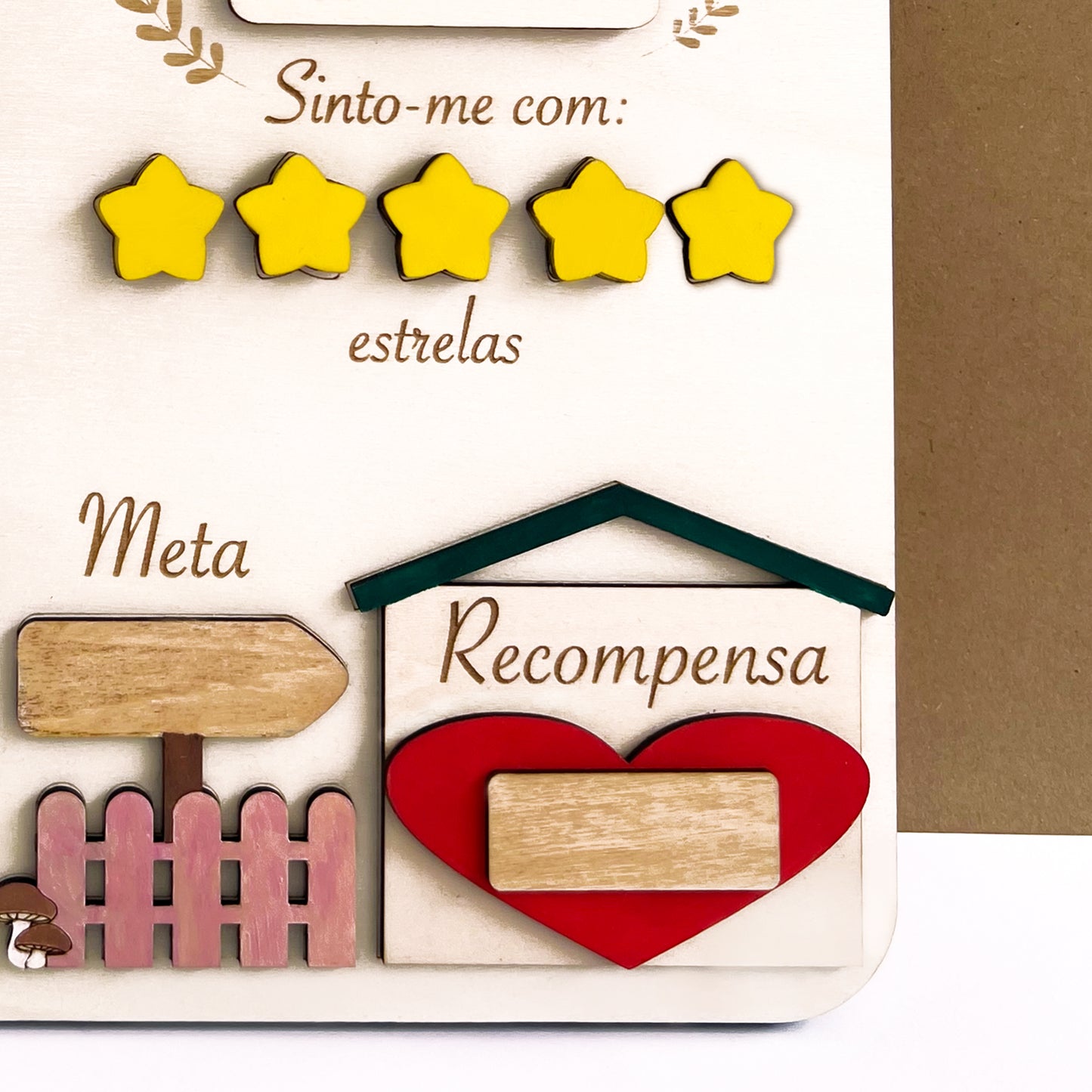 Personalized Emotions & Daily Routine Char - Montessori-Inspired Wooden Magnetic Busy Board