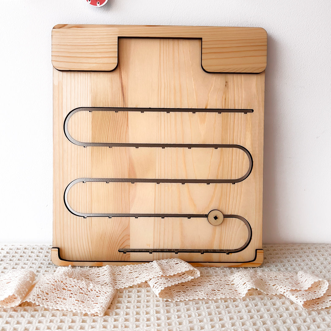 Montessori Wooden Perpetual Calendar for Kids, Wooden Educational Toy